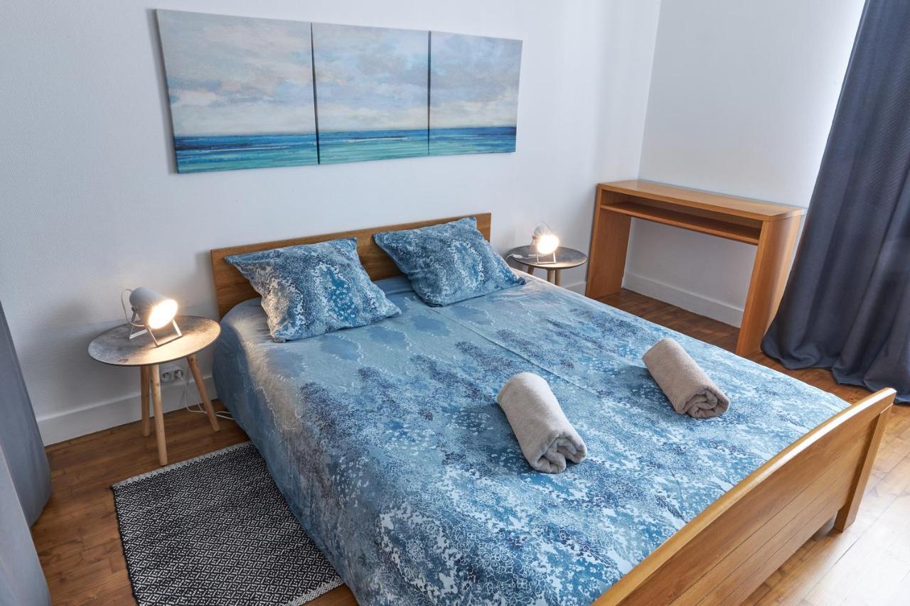 Centre A Pied Appt Avec Sauna, Linge, Wifi, Stationnement Gratuit Vannes