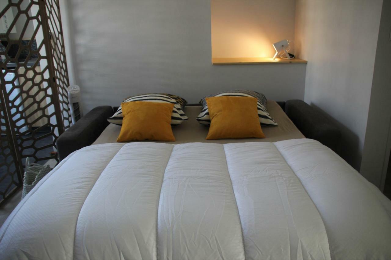 Apartment Centre A Pied Appt Avec Sauna, Linge, Wifi, Stationnement Gratuit