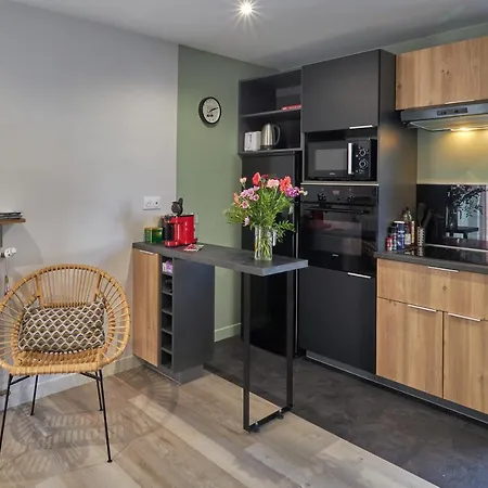 Centre Ville A Pied Appt Avec Sauna, Linge, Wifi, Stationnement Gratuit Vannes Buitenkant foto