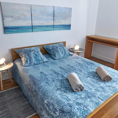 Centre Ville A Pied Appt Avec Sauna, Linge, Wifi, Stationnement Gratuit Vannes Buitenkant foto