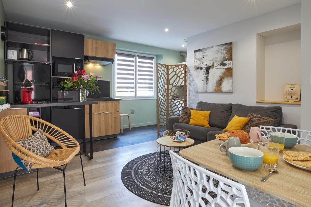 Apartment Centre A Pied Appt Avec Sauna, Linge, Wifi, Stationnement Gratuit
