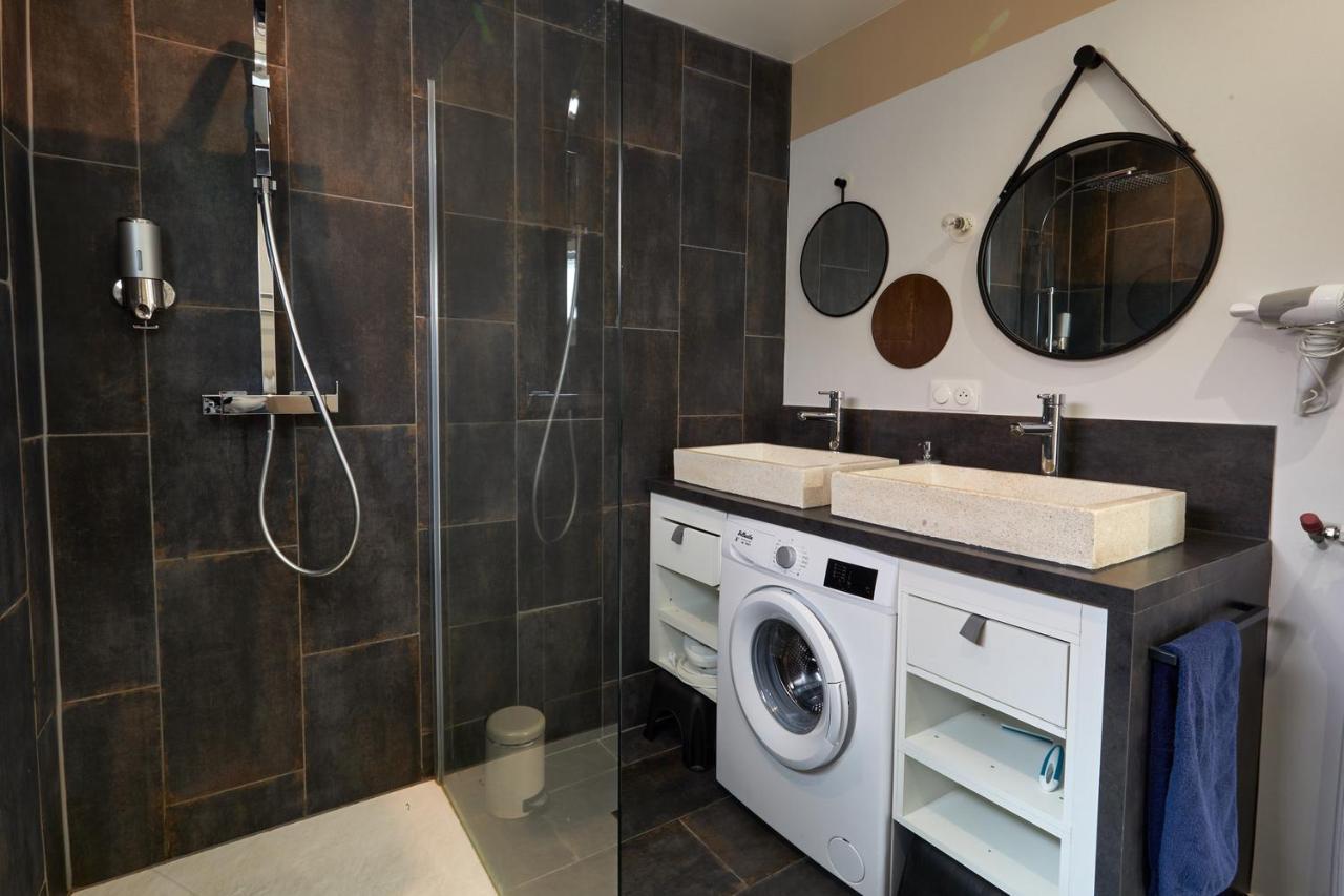 Apartment Centre A Pied Appt Avec Sauna, Linge, Wifi, Stationnement Gratuit Vannes