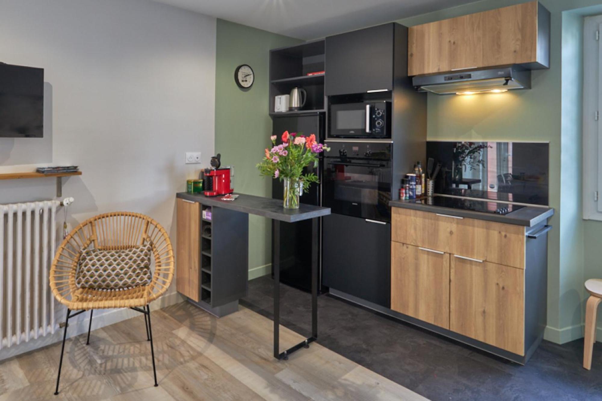 Apartment Centre A Pied Appt Avec Sauna, Linge, Wifi, Stationnement Gratuit